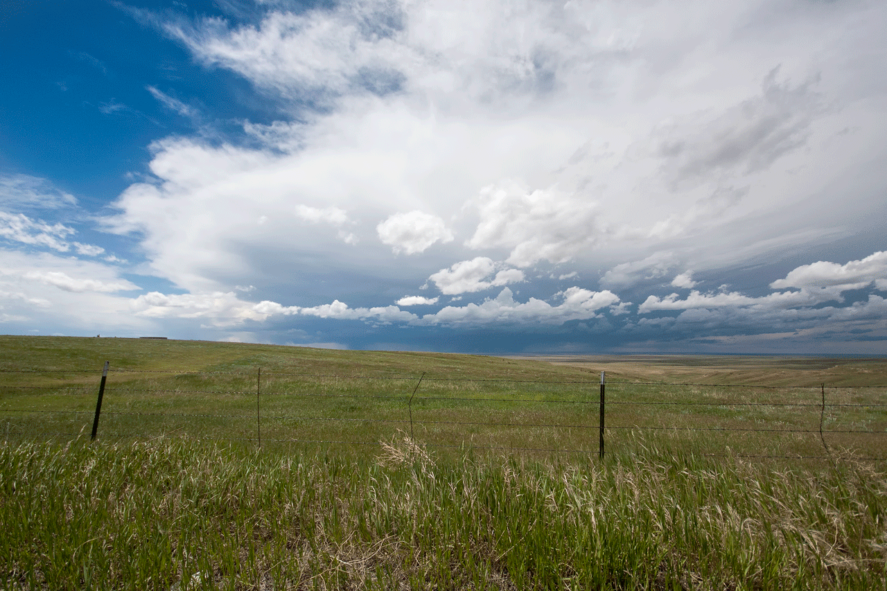 Picture of a prairie in eastern Colorado